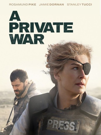 A Private War movie poster